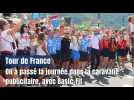 Tour de France : on a vécu une étape dans la caravane publicitaire, avec Basic-Fit