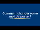 Comment modifier son mot de passe ?