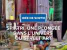 Spiktri : découverte du Street Art Universe Museum