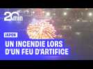 Japon : un incendie lors d'un feu d'artifice, cinq hommes à la mer