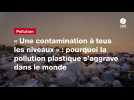 VIDEO. « Une contamination à tous les niveaux » : pourquoi la pollution plastique s'aggrave dans le monde
