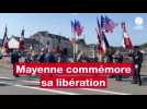 VIDÉO. 81e anniversaire de la Libération : un hommage au pont Mac Racken à Mayenne