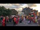 VIDÉO. Revivez le passage du corso fleuri dans les rues de Ducey-les-Chéris