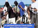 Saint-Tropez : ces personnes pensaient suivre Travis Scott ... Mais c'était un sosie !