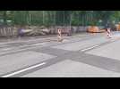 Aachen Baustelle