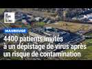 Dépistage aux virus pour 4400 patients de l'hôpital de Maubeuge suite à un risque de contamination