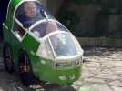 Jean-Pierre, 71 ans, a inventé un tout nouveau véhicule qu'il baptise 
