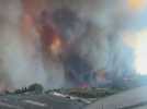 Incendie dans l'Aude : 1000 hectares parcourus et 750 pompiers mobilisés