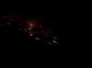 Incendie nocturne au domaine de Bessilles à Montagnac