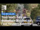 Accident mortel Quesnoy en Artois