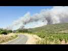 Un incendie géant ravage l'Aude et menace les habitants