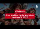 VIDEO. Les sorties cinéma de la semaine du 6 août 2025