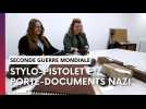 Voici deux objets exceptionnels sauvegardés aux archives de l'Aisne