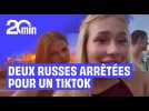 Ukraine : deux russes arrêtés pour un tiktok