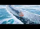 VIDÉO. Pendant 20 ans, ce bateau français à 21 millions d'euros va occuper le pôle Nord