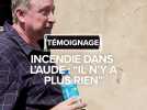 Incendie dans l'Aude : 