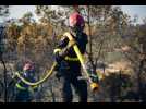 VIDÉO. Incendie dans l'Aude : des pompiers de l'Ouest ont été mobilisés