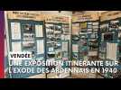 Une exposition itinérante sur l'exode des Ardennais en 1940