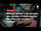 VIDEO. Airbags Takata : ces garages qui refusent d'intervenir sur les véhicules encore équipés (2)
