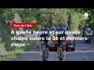VIDÉO. Tour de l'Ain. À quelle heure et sur quelle chaîne suivre la 3e et dernière étape
