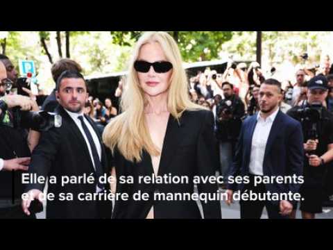 VIDEO : Nicole Kidman : les confidences de sa fille Sunday Rose