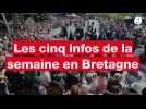 VIDÉO. Incendie, tentative d'homicide, Interceltique... Les cinq infos de la semaine en Bretagne
