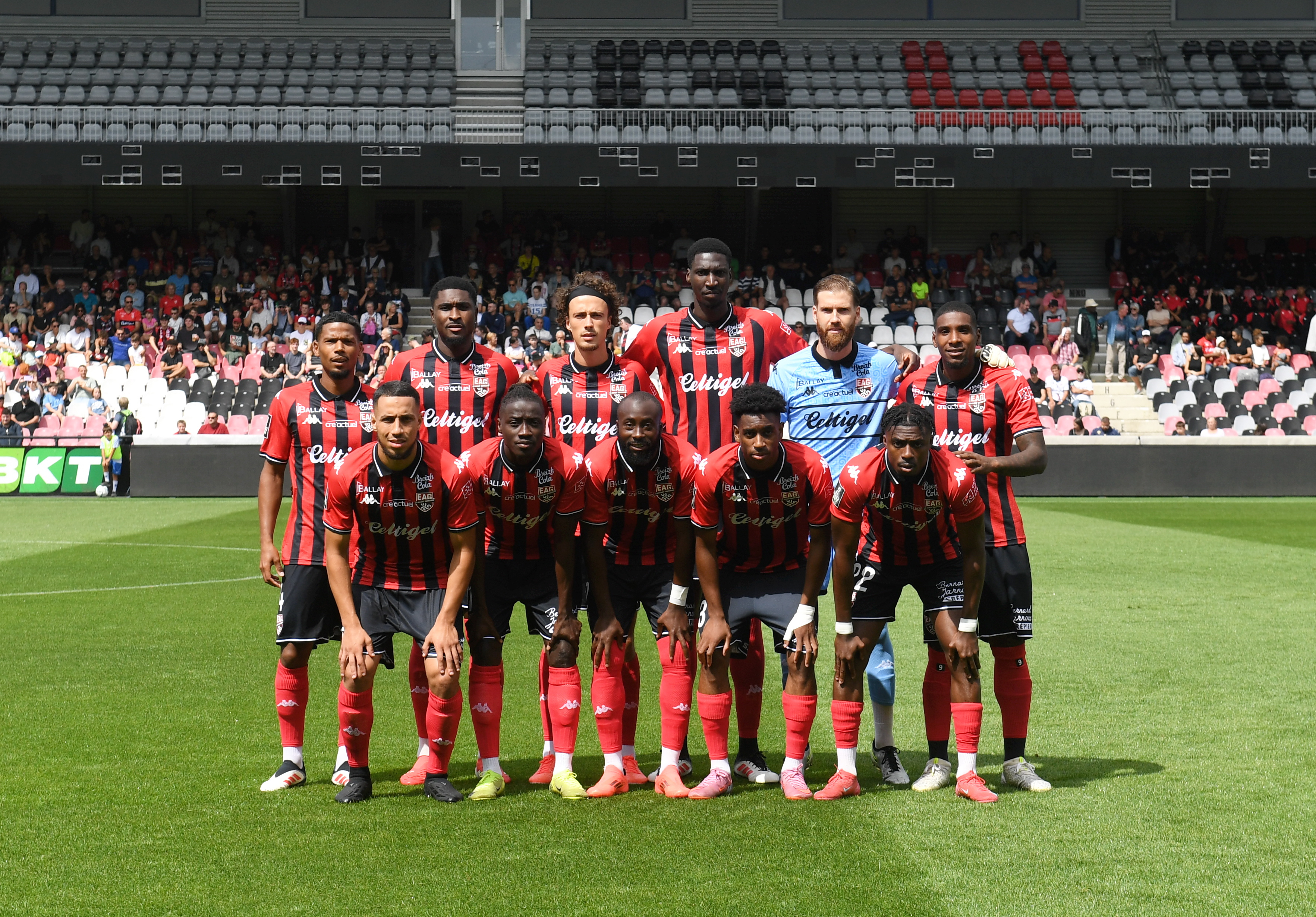 Onze type, joueur à suivre, la statistique... Tout ce qu'il faut savoir sur Guingamp avant la reprise de la Ligue 2 [Vidéo]