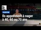 À Carvin, ils apprennent à nager à 40, 60 et même 70 ans : avec quelle difficultés?