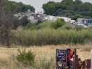 Incendie dans l'Aude : la circulation paralysée
