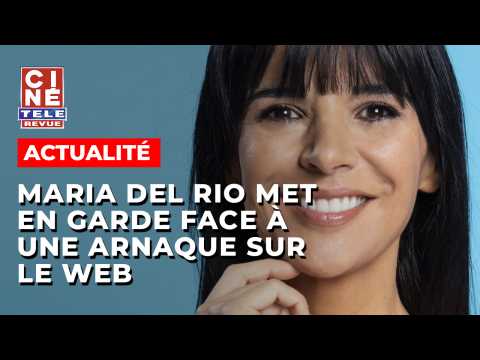VIDEO : Maria Del Rio met en garde face aux f…