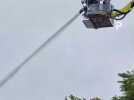 Un incendie dans une déchetterie industrielle de Décines-Charpieu