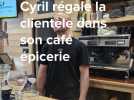 Morgny-la-Pommeraye: le café épicerie 
