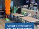 Ouverture d'Eat Salad à Évreux