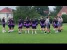 L'entraînement d'Anderlecht du 6/08/2025
