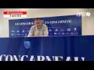 VIDÉO. L'US Concarneau « est prête » à débuter son championnat National face à Villefranche