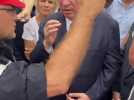 Incendie dans l'Aude : François Bayrou est sur les lieux