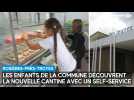 Première semaine de test pour la cantine moderne dont s'est dotée Rosières-près-Troyes