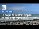 Gravelines : le corps découvert est celui du jeune garçon disparu samedi