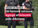 Un homme retrouvé égorgé et éviscéré sur une aire de sport à Pont-de-Metz, près d'Amiens