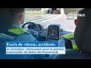 Dépistages, accidents, surveillance... immersion avec le peloton autoroutier de Salon-de-Provence