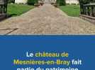 Visite château Mesnières-en-Bray