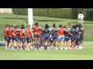 VIDÉO. France - Angleterre : les Bleues « prêtes à se jauger » avant la Coupe du monde de rugby 2025