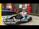 J'ai testé pour vous le karting