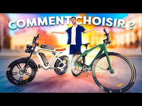 FAT BIKE ou VÉLO électrique carbone ? Mon CLASSEMENT de 4 vélos ENGWE