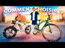 FAT BIKE ou VÉLO électrique carbone ? Mon CLASSEMENT de 4 vélos ENGWE