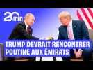Guerre en Ukraine : La rencontre Trump-Poutine pourraient se tenir aux Emirats arabes unis