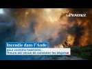 Incendie dans l'Aude, pour certains habitants, l'heure est venue de constater les dégâts