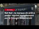 VIDEO. Naf Naf : la marque de prêt-à-porter reprise partiellement par le Groupe Beaumanoir