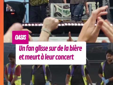 VIDEO : Chute mortelle au concert d?Oasis : u…