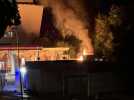 VIDÉO. Série d'explosions au Mans : les images de l'incendie